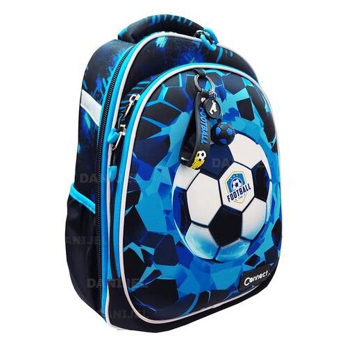  TORBA ŠKOLSKA FOOTBALL BLUE CONNECT Cijene
