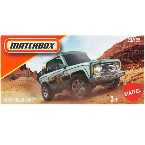Mattel Matchbox: Papirna kutija MBX Field Car terensko vozilo 1/64 - Cijene