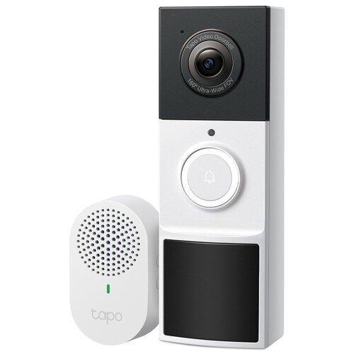 TAPO - Pametni videozvonac 2K 6400 mAh IP65 Wi-Fi Tuya Slike