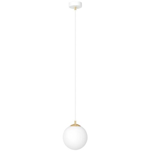  Visilica na sajli ROYAL 1xE14/10W/230V prečnik 14 cm beli Cene