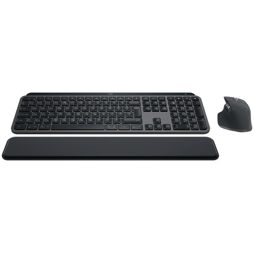 Logitech MX Keys S Combo grafiten brezžični komplet tipkovnice in mi&scaron;ke s slovenskimi tipkami Cene
