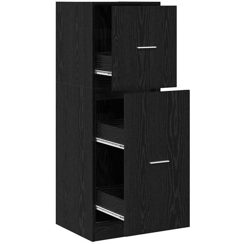  Apoteka za pohranu Crni hrast 40 x 41 x 118 cm Slike