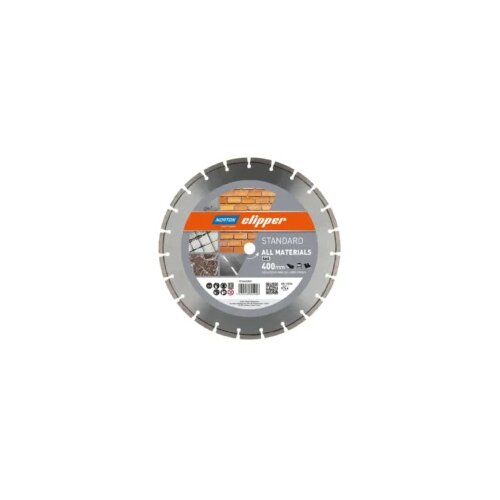 Norton dijamantska rezna ploča za armirani beton i asfalt 400 x 25.4 mm 70184632527 Slike