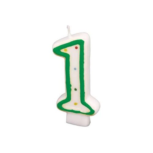 Amscan SVJECICA BROJ 1 Cijene