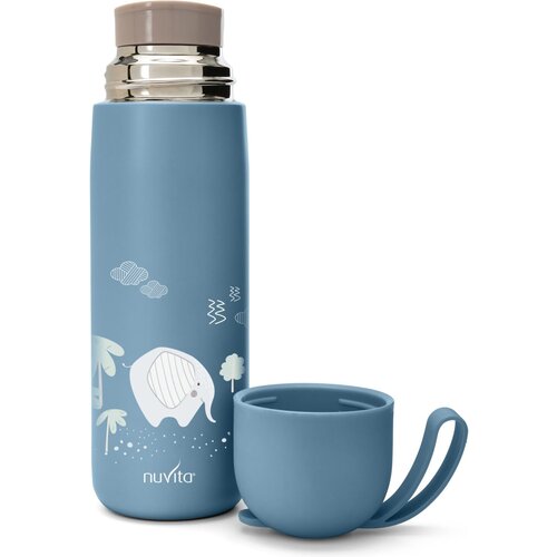 Nuvita termo steklenička 4435 400ml blue Slike