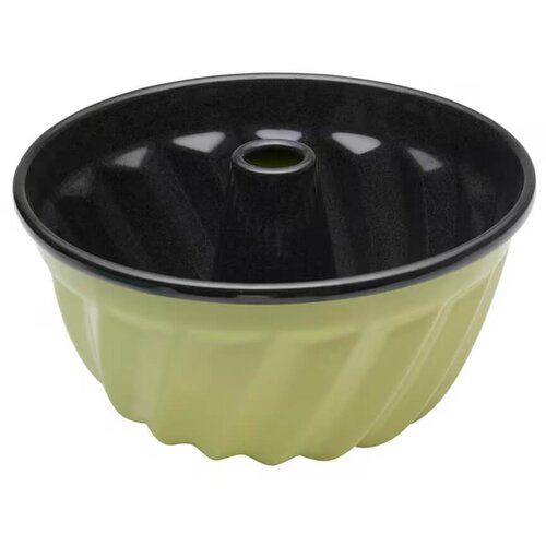 RIESS Pekač za kuglof Colourful 24cm / okrogel / zelen / emajl, (5000241652) Cene