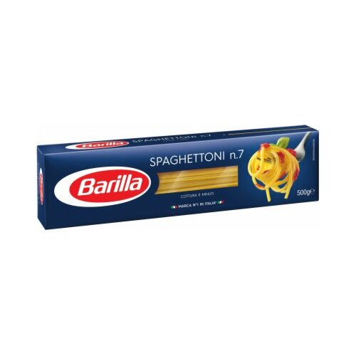 Barilla spaghettoni n.7 500g kutija Cene