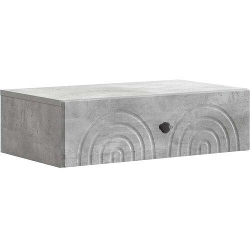 Stolna Stenska stranska miza Betonsko siva 59 x 34,5 x 17 cm, (5000232533) Cene