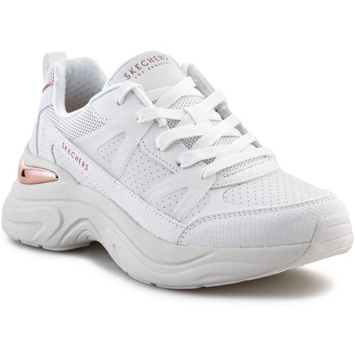 Skechers Nizke superge Hazel Faye 177576WHT - White Bela Slike