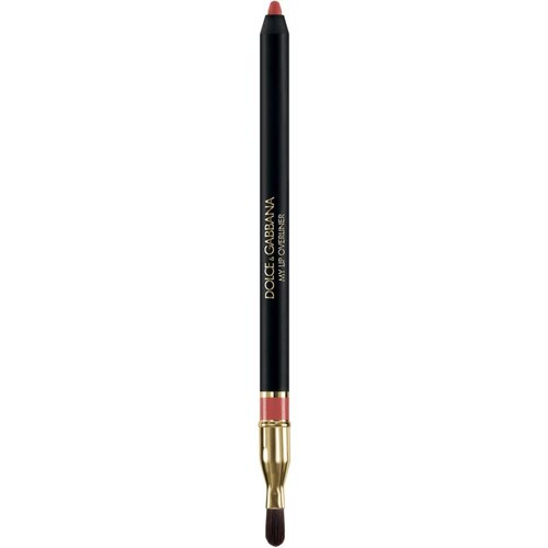 Dolce & Gabbana My Lip Overliner svinčnik za ustnice s čopičem odtenek 10 My Pinky Coral - Pink Muted Coral 1.2 g Cene