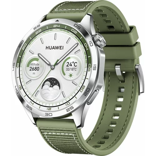 Huawei Sat Watch GT4 46mm Zeleni (Phoinix-B19W), (57200381)