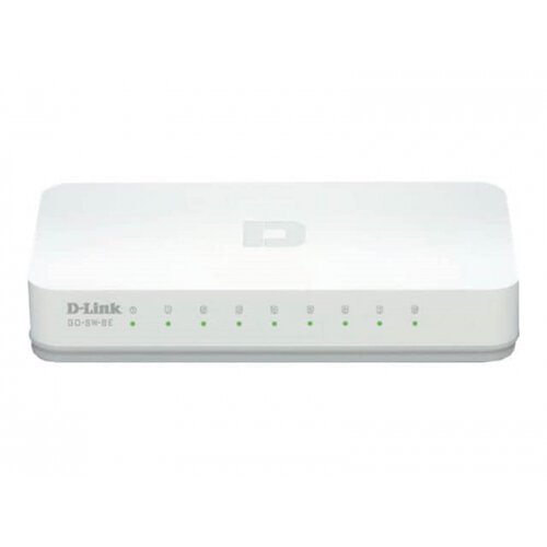 Switch DLINK 8-Port 10/100M Desktop Slike