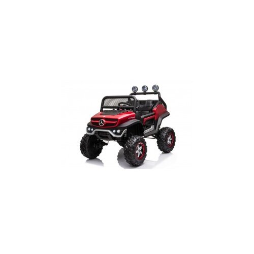  Auto na akumulator Mercedes mini unimog CrvenI Cene