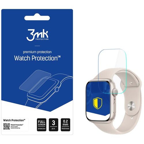 3mk ZA APPLE WATCH 8 41MM - ZA&amp;Scaron;ČITNI ETUI ZA URO, (21977702) Slike