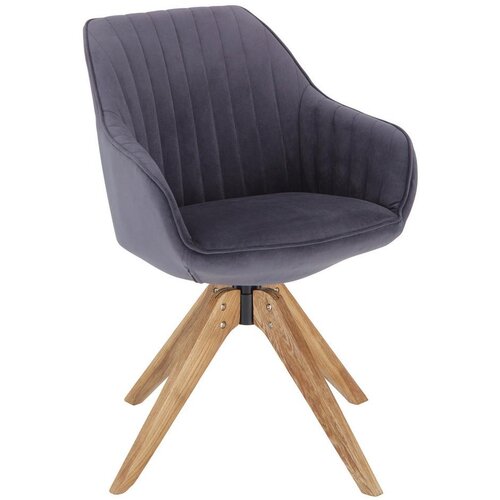 Premium Living stol chill, siva Slike