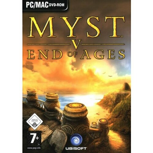 UbiSoft PC igra Myst 5: End of Ages Slike