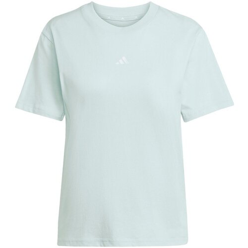 Adidas Majice s kratkimi rokavi JY4965 Modra Slike