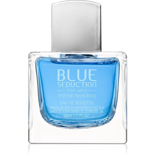 Antonio Banderas Blue Seduction For Men toaletna voda 50 ml za mo&amp;scaron;ke Slike