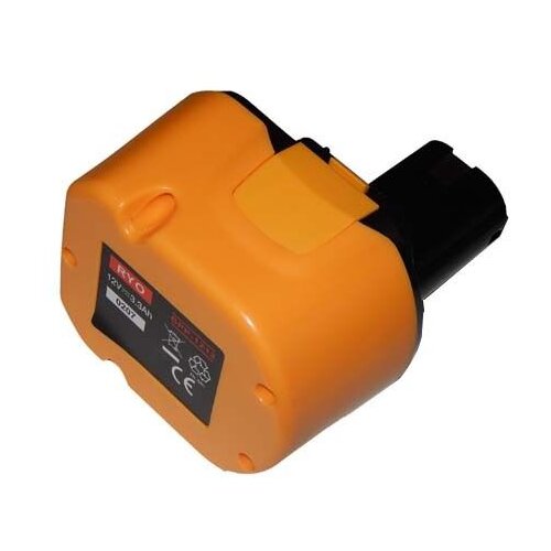 VHBW Baterija za Ryobi BPT-1025 / RY-1204, 12 V, 3.3 Ah Slike