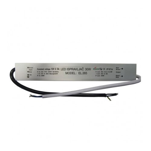 Max elit+ led ispravljac 30w ulazni napon ac 110/240v izlazni napon dc 12v ( el 261 ) Cene