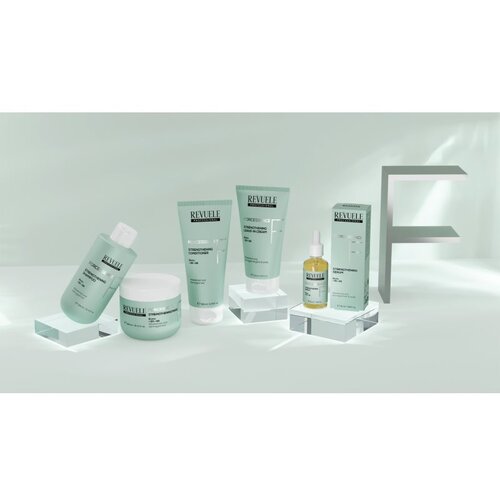 Revuele Professional Forcessence Strengthening &amp;scaron;ampon za okrepitev las za po&amp;scaron;kodovane in krhke lase 300 ml Slike