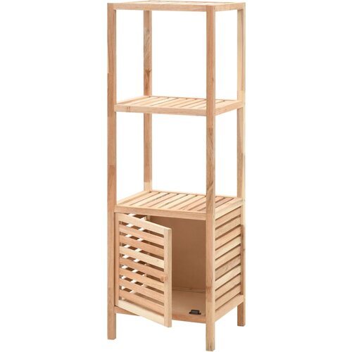 Maison Chic Kopalniška omara za shranjevanje orehovina 39,5x35,5x123 cm, (21794457) Cene