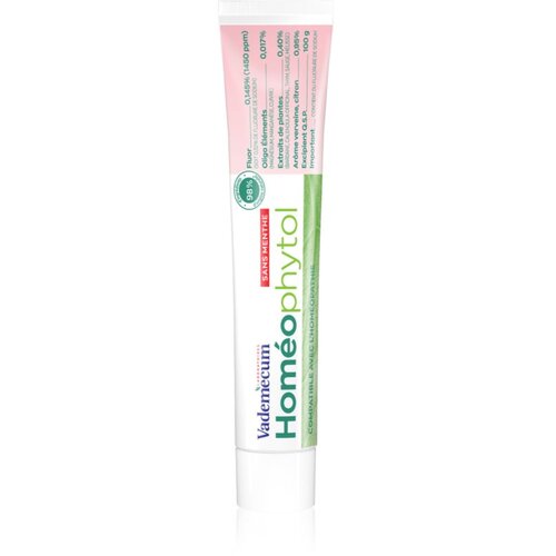 Vademecum Hom&eacute;ophytol zobna pasta za homeopate 75 ml Cene