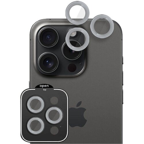  POSITIONER STAKLO KAMERE METAL IPHONE 16 PRO/ 16 PRO MAX BIJELA Cijene