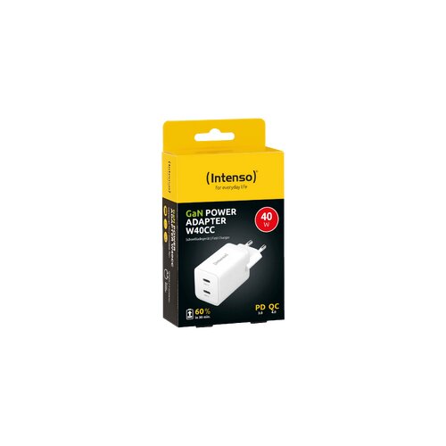 Intenso Power Adapter W40CC GaN Slike