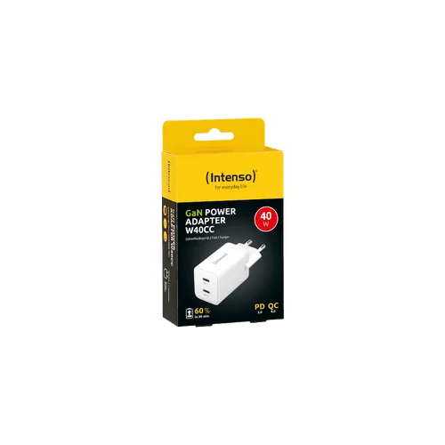 Intenso Power Adapter W40CC GaN