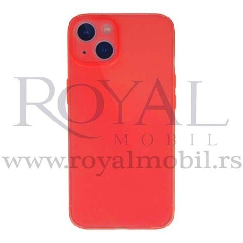  silikonska futrola ultra tanka x-cell za iphone 14 pro max (6.7) crvena Slike