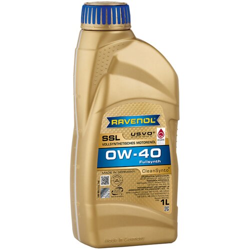 RAVENOL Motorno ulje Super Synthetik Oel SSL 0W-40, 1 l Cene