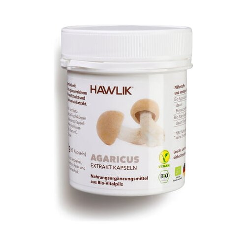 Hawlik bio Agaricus ekstrakt - kapsule - 60 kaps. Cene