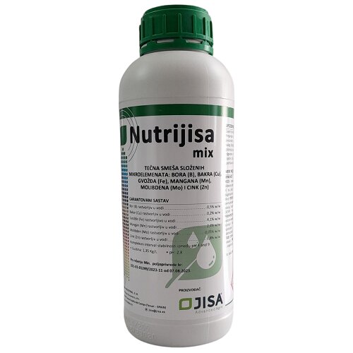 Elton Nutrijisa Mix, 1l Slike