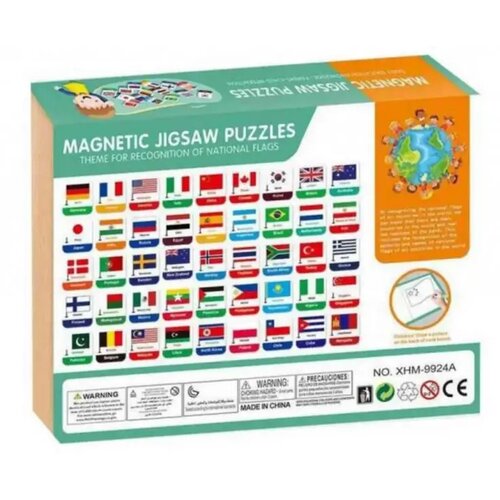 Best Luck Magnet puzzle zastave BE099924A Cene