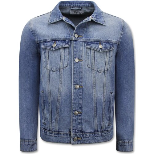 Local Fanatic Jeans jakne 151220714 Modra Cene