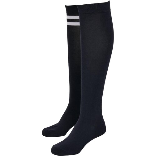 Urban Classics Accessoires Women&amp;#039;s College Socks 2-Pack Navy Slike