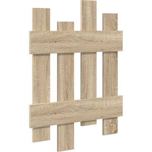 VidaXL Vje&amp;scaron;alica za kapute na zidu 60 x 3 x 82 cm Konstruirano drvo Slike