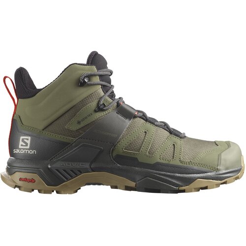 Salomon Trekking čevlji X Ultra 4 Mid GORE-TEX L41739800 Deep Lichen Green/Peat/Kelp Cene
