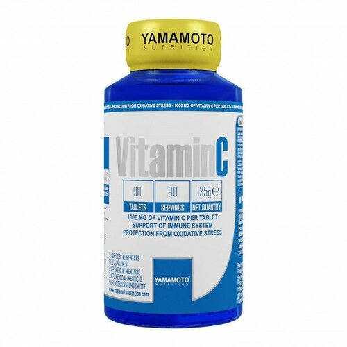 Yamamoto Nutrition vitamin c 1000mg 90 tableta Slike