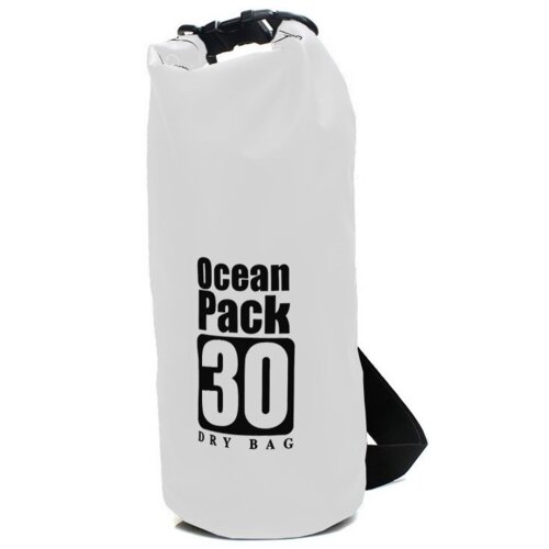  Vodootporna torba 30L bela Cene