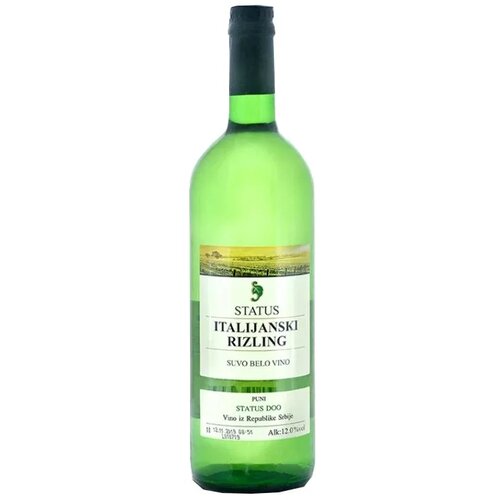 Nepoznato Belo vino STATUS Italijanski rizling 1l Cene
