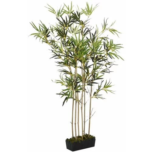 Umjetno stablo bambusa 828 listova 150 cm zeleno