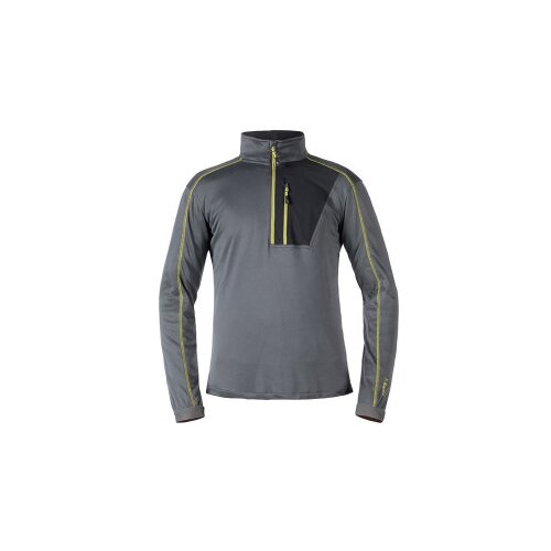 Kapriol MAJICA 37.5 DYNAMIC MIDLAYER SIVA Slike
