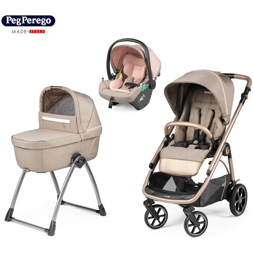 Peg perego&amp;reg; otro&amp;scaron;ki voziček 3v1 veloce&amp;trade; lounge mon amour Slike