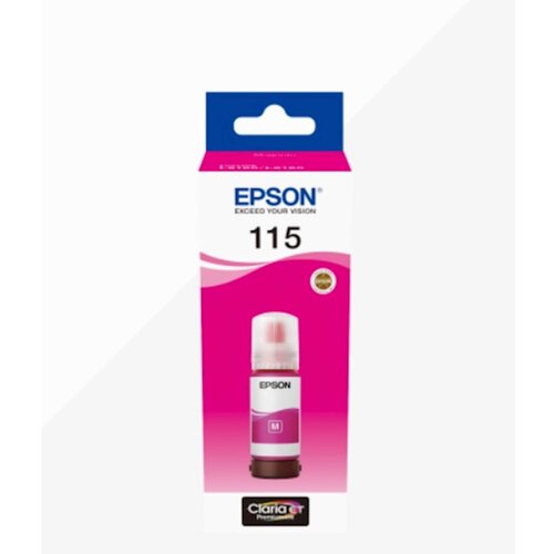 Tinta Epson 115 EcoTank Magneta Slike