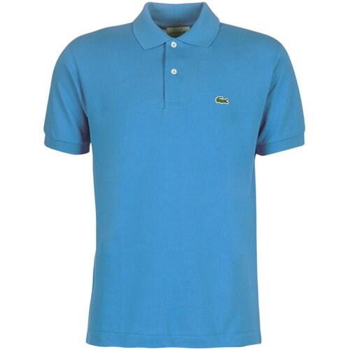 Lacoste Polo majice kratki rokavi POLO L12 12 REGULAR Modra Cene