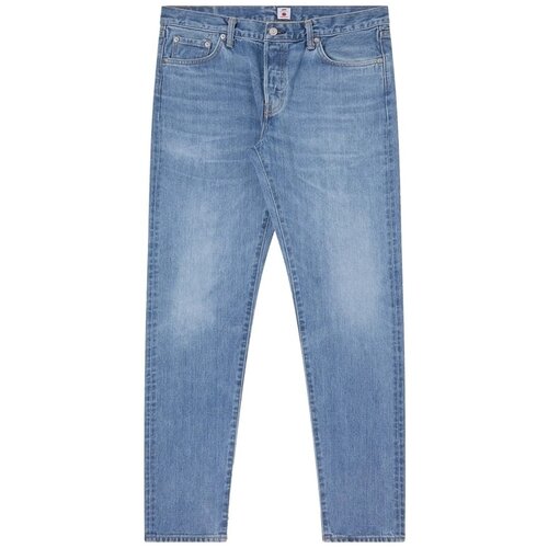 Edwin Regular Tapered Jeans - Blue Light Used Plava Cijene