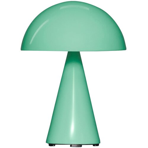 Hübsch Mentolno zelena LED zatemnitvena namizna svetilka (višina 20 cm) Mush – Cene