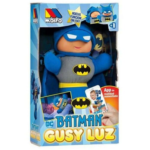  Pli&amp;scaron;ane igračke Gusy Luz Batman Molt&amp;oacute; 15868 28 cm (28 cm) Slike